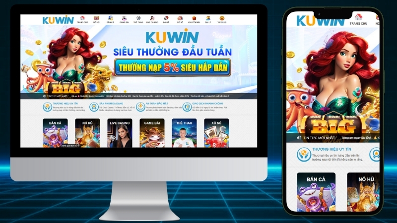 Okwin giới thiệu tổng quan về nhà cái KUWIN – Nền tảng cá cược trực tuyến uy tín tại Việt Nam và quốc tế