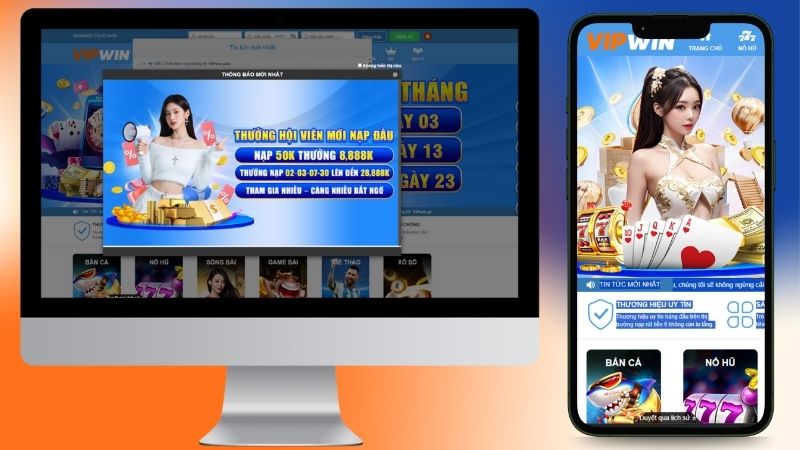 Giới thiệu tổng quan về nhà cái VIPWIN – Thương hiệu cá cược trực tuyến uy tín quốc tế