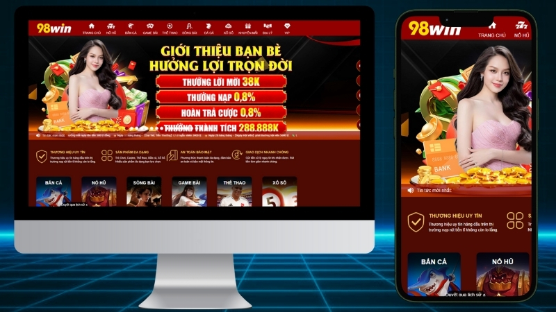 Okwin đánh giá chi tiết các tiêu chí quan trọng tại 98WIN – Nhà cái uy tín, minh bạch và chuyên nghiệp