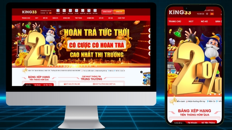 Okwin đánh giá KING33 – Bảo mật & công bằng với công nghệ mã hóa SSL, xác thực hai lớp và hệ thống RNG minh bạch
