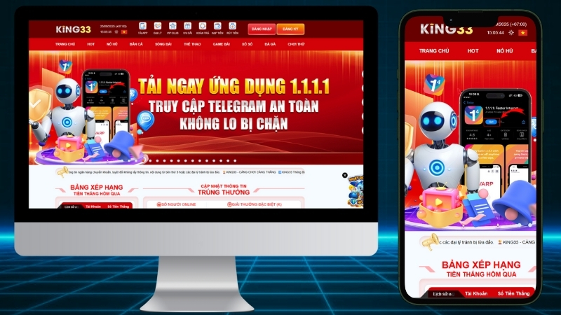 Kết luận & đánh giá tổng quan Okwin đánh giá KING33 – Nhà cái cá cược quốc tế uy tín, minh bạch và chuyên nghiệp
